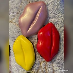 Trendy Lip Crossbody Bags❤️💛💗